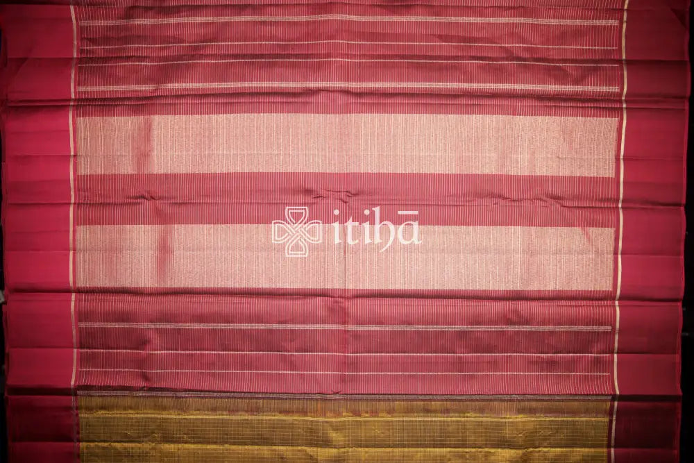 KANJIVARAM PURE SILK SAREE