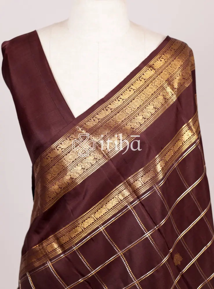 KANJIVARAM PURE SILK SAREE