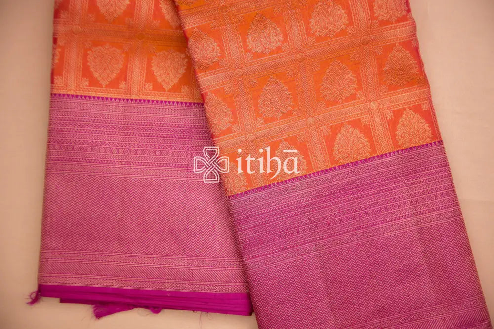 KANJIVARAM PURE SILK SAREE