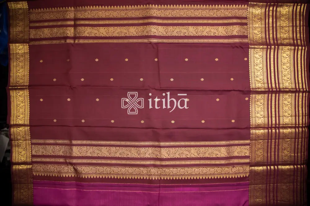 KANJIVARAM PURE SILK SAREE