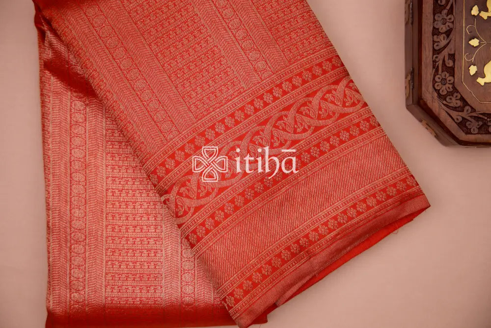 KANJIVARAM PURE SILK SAREE