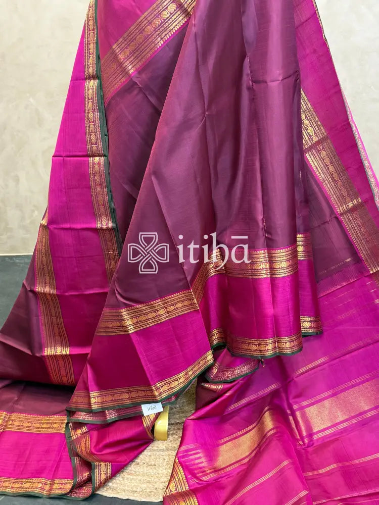 KANJIVARAM PURE SILK SAREE