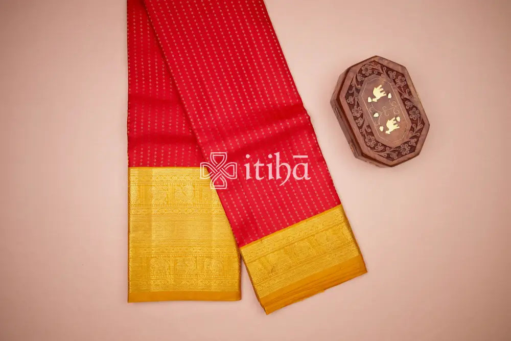 KANJIVARAM PURE SILK SAREE