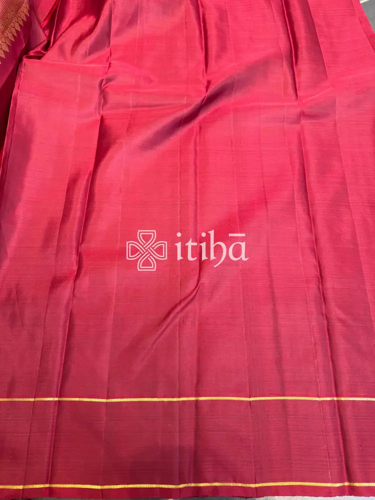KANJIVARAM PURE SILK SAREE