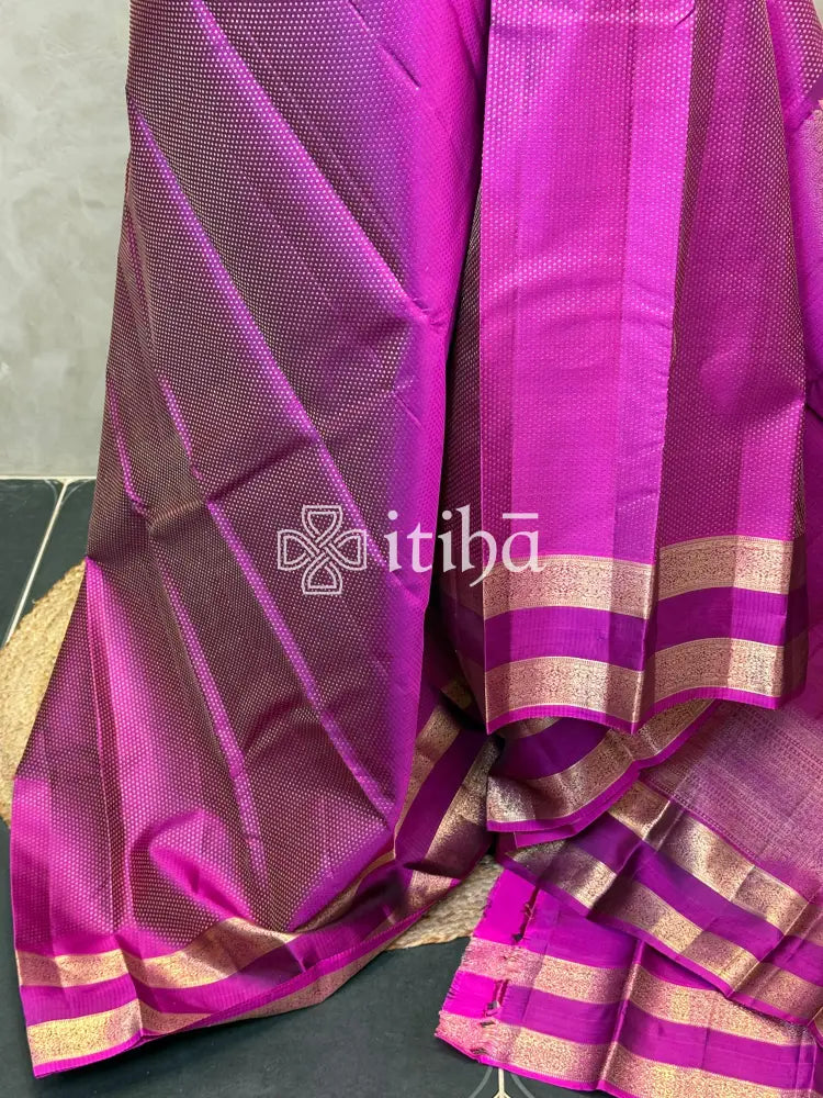 KANJIVARAM PURE SILK SAREE