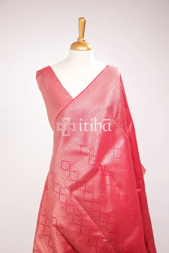 KANJIVARAM PURE SILK SAREE