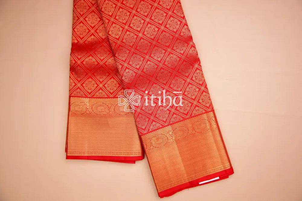 KANJIVARAM PURE SILK SAREE
