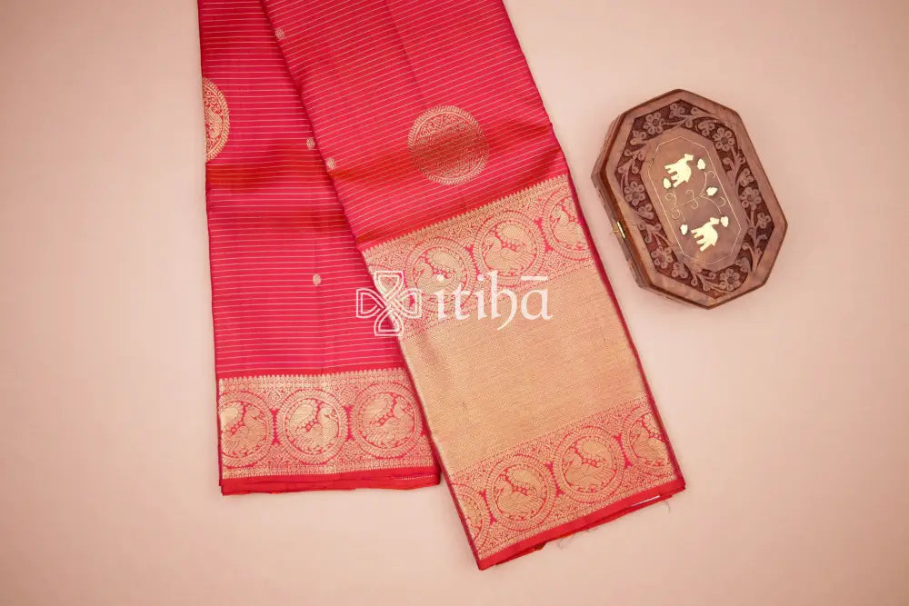 KANJIVARAM PURE SILK SAREE