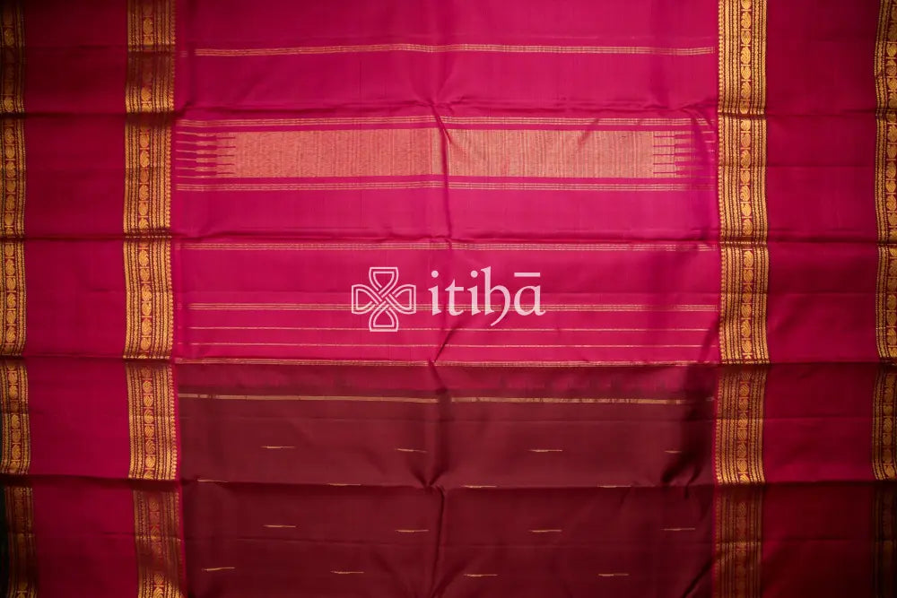 KANJIVARAM PURE SILK SAREE