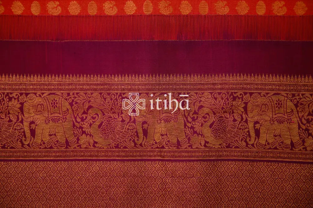 KANJIVARAM PURE SILK SAREE