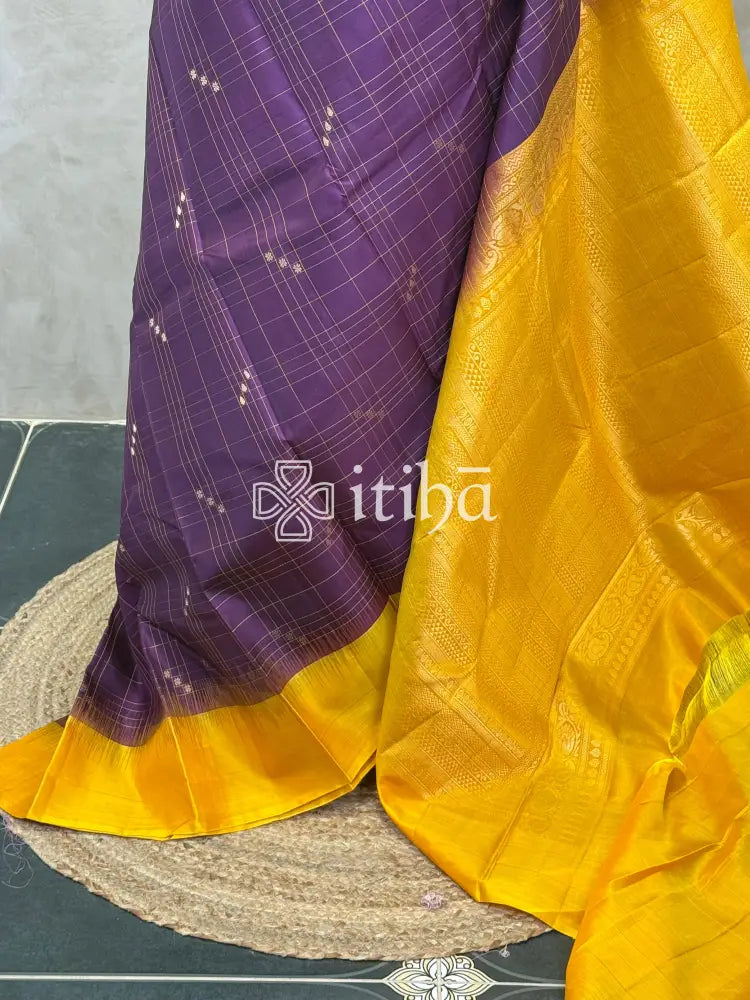 KANJIVARAM PURE SILK SAREE