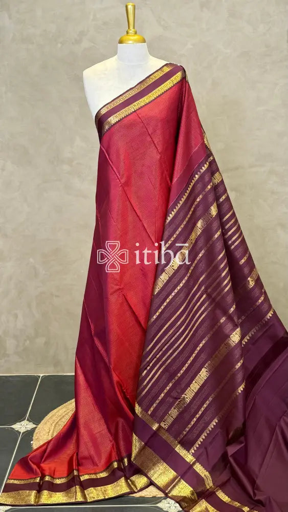 KANJIVARAM PURE SILK SAREE