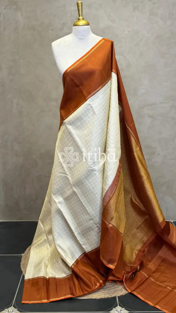 KANJIVARAM PURE SILK SAREE