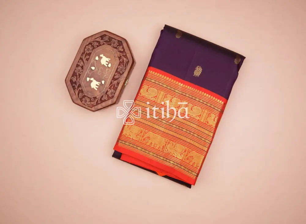 KANJIVARAM PURE SILK SAREE