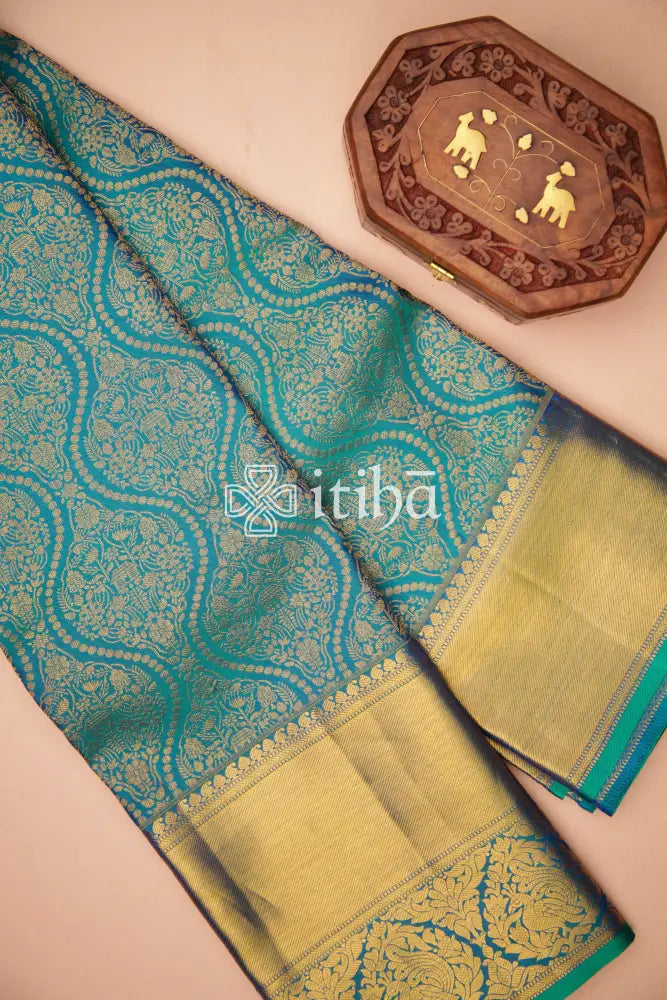 KANJIVARAM PURE SILK SAREE