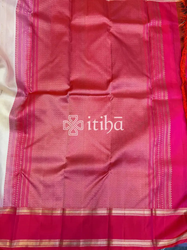 KANJIVARAM PURE SILK SAREE