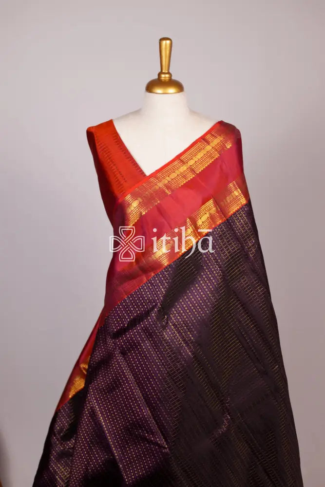 KANJIVARAM PURE SILK SAREE