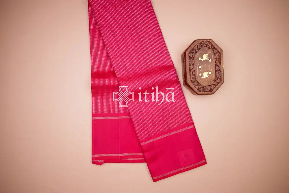 KANJIVARAM PURE SILK SAREE