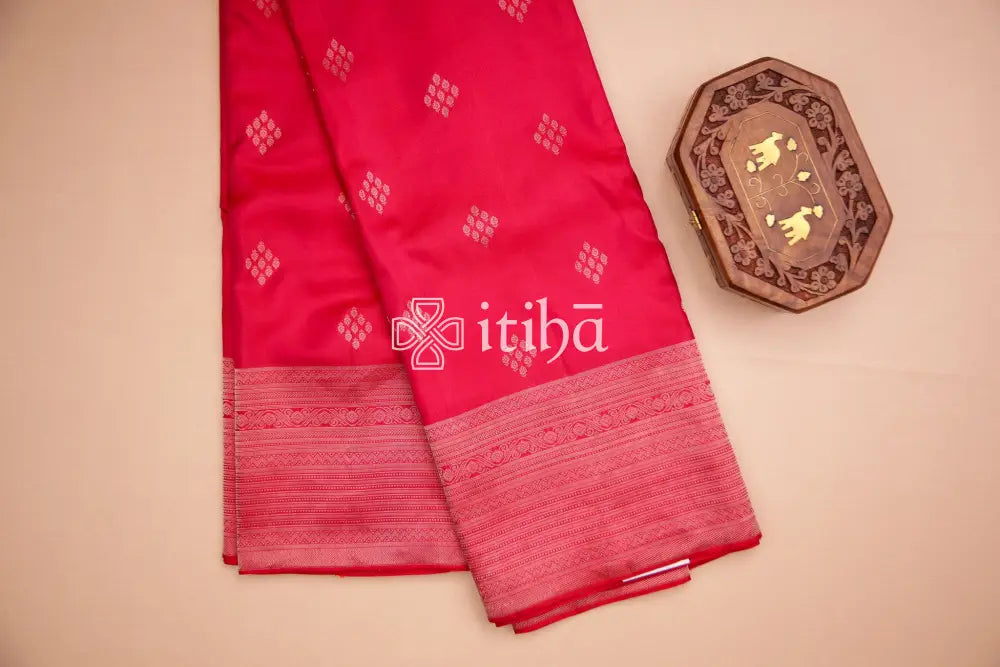 KANJIVARAM PURE SILK SAREE