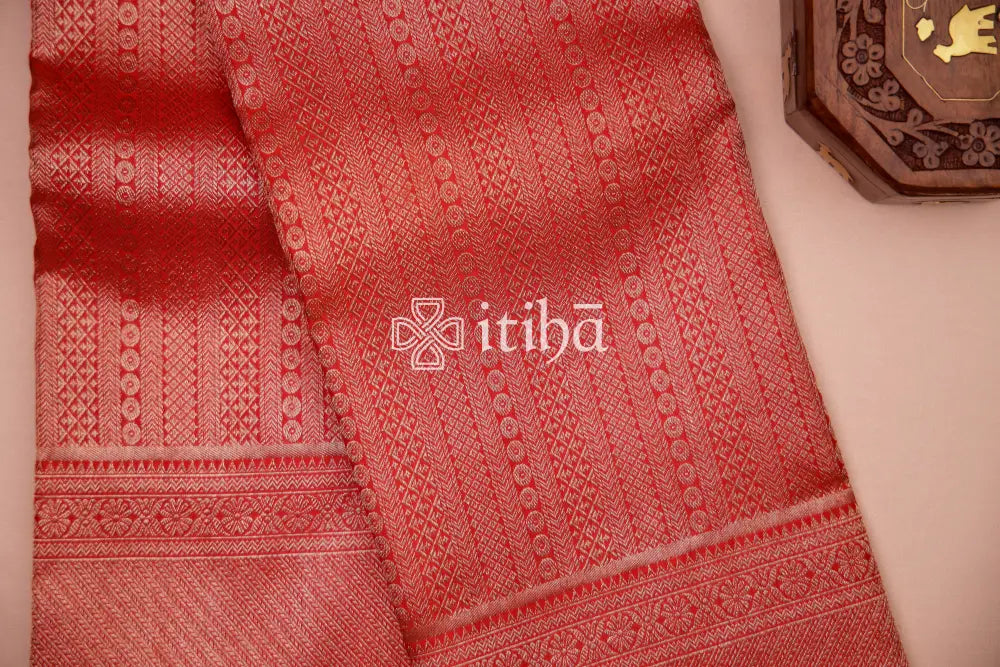 KANJIVARAM PURE SILK SAREE