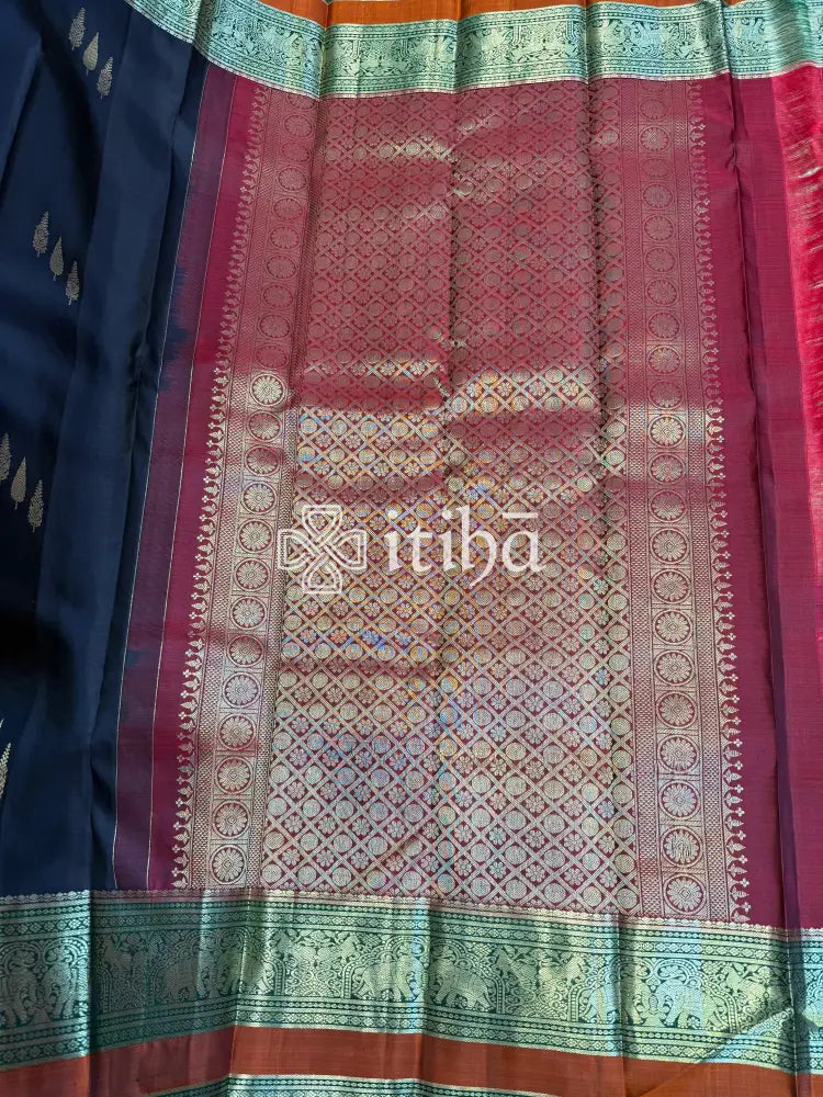 KANJIVARAM PURE SILK SAREE