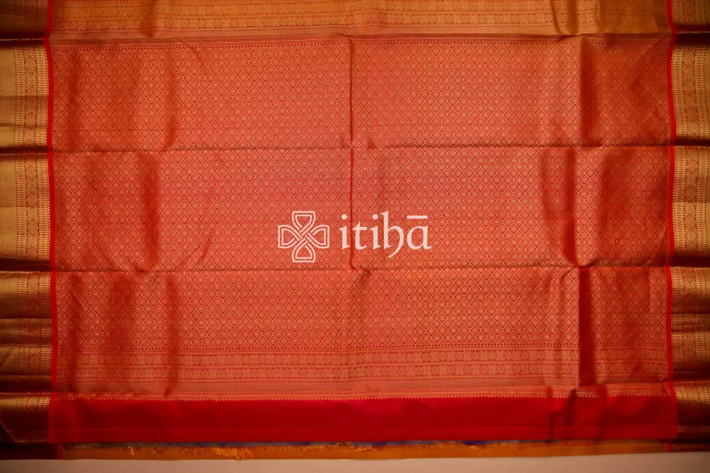 KANJIVARAM PURE SILK SAREE