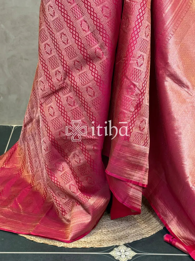KANJIVARAM PURE SILK SAREE