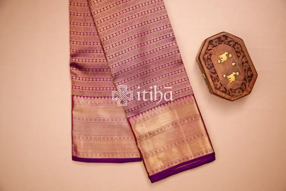 KANJIVARAM PURE SILK SAREE