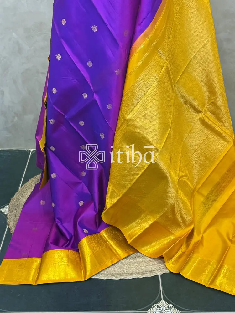 KANJIVARAM PURE SILK SAREE