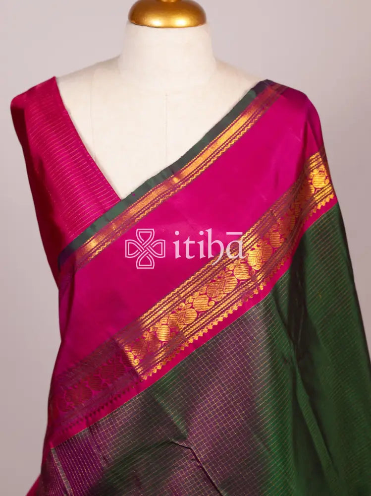 KANJIVARAM PURE SILK SAREE