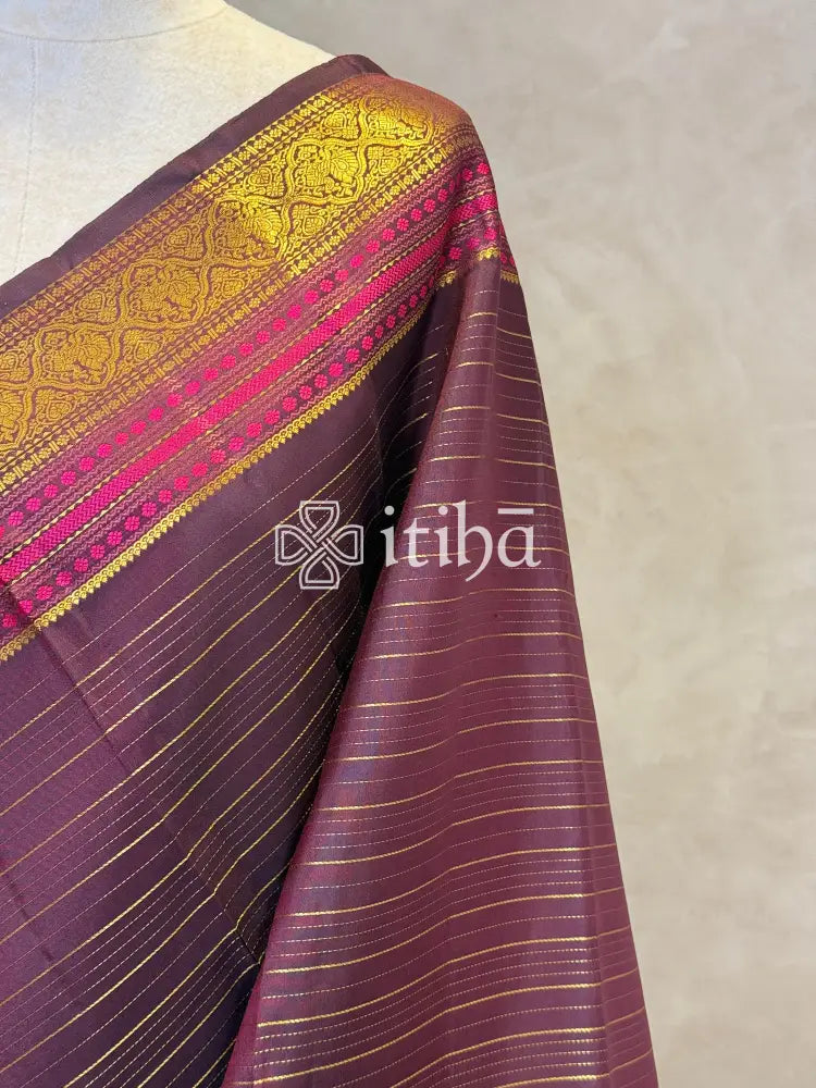 KANJIVARAM PURE SILK SAREE