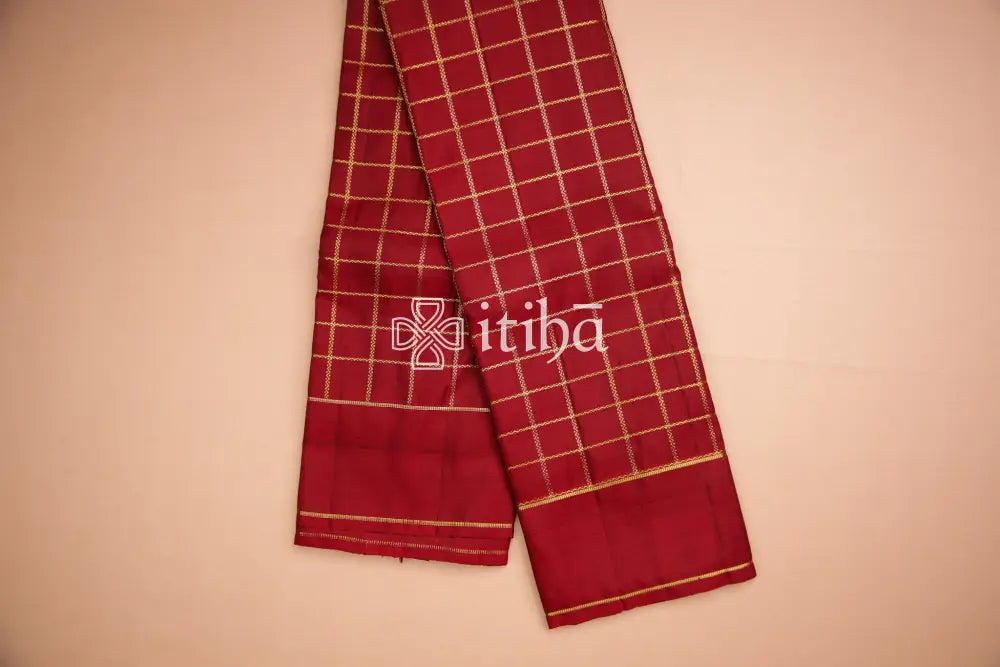KANJIVARAM PURE SILK SAREE