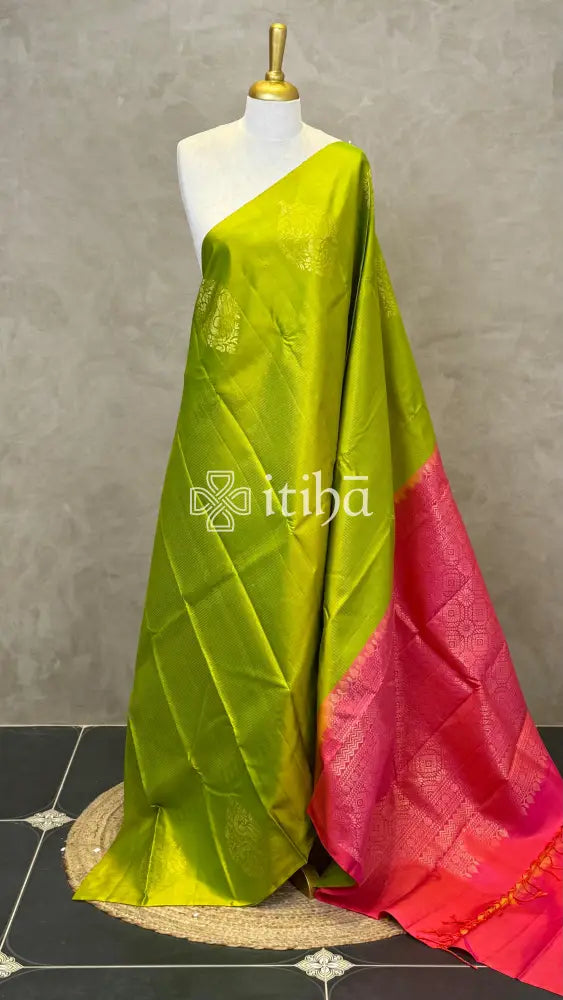 KANJIVARAM PURE SILK SAREE
