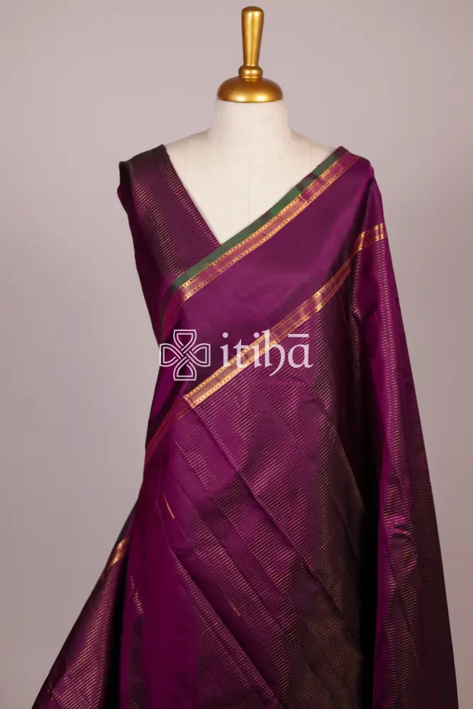 KANJIVARAM PURE SILK SAREE