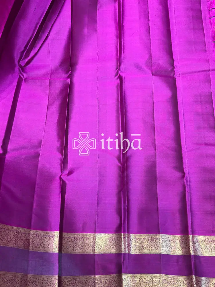 KANJIVARAM PURE SILK SAREE