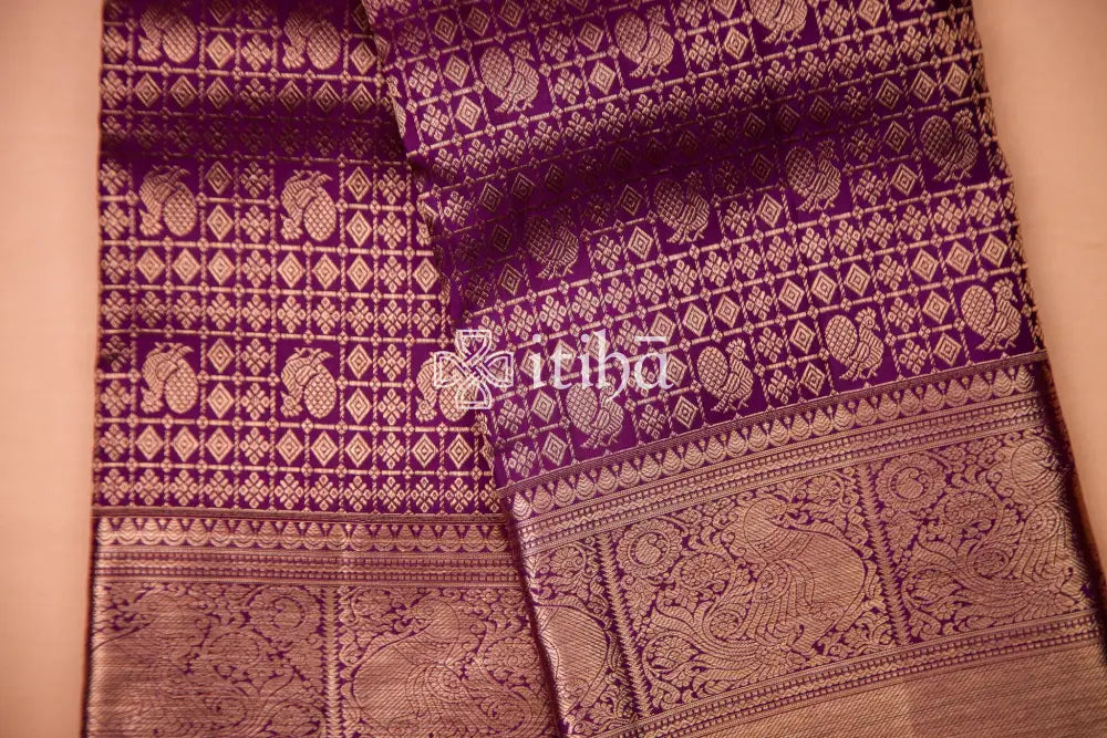KANJIVARAM PURE SILK SAREE