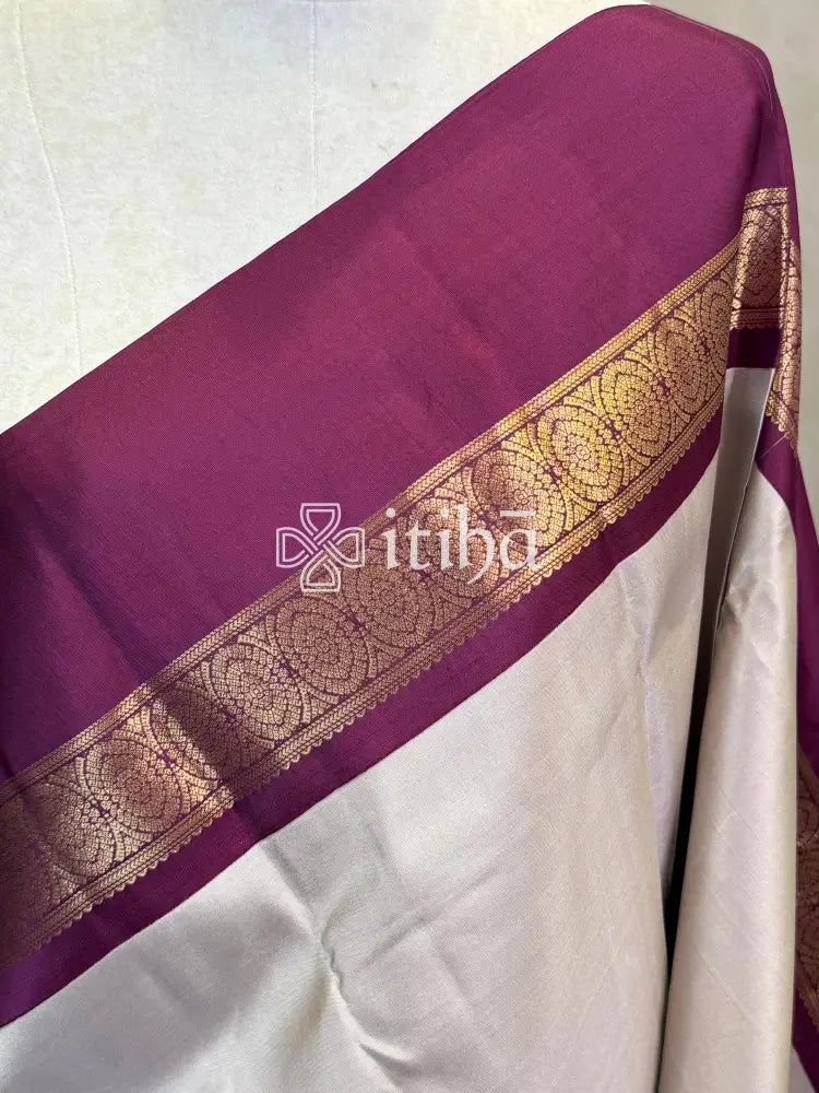 KANJIVARAM PURE SILK SAREE