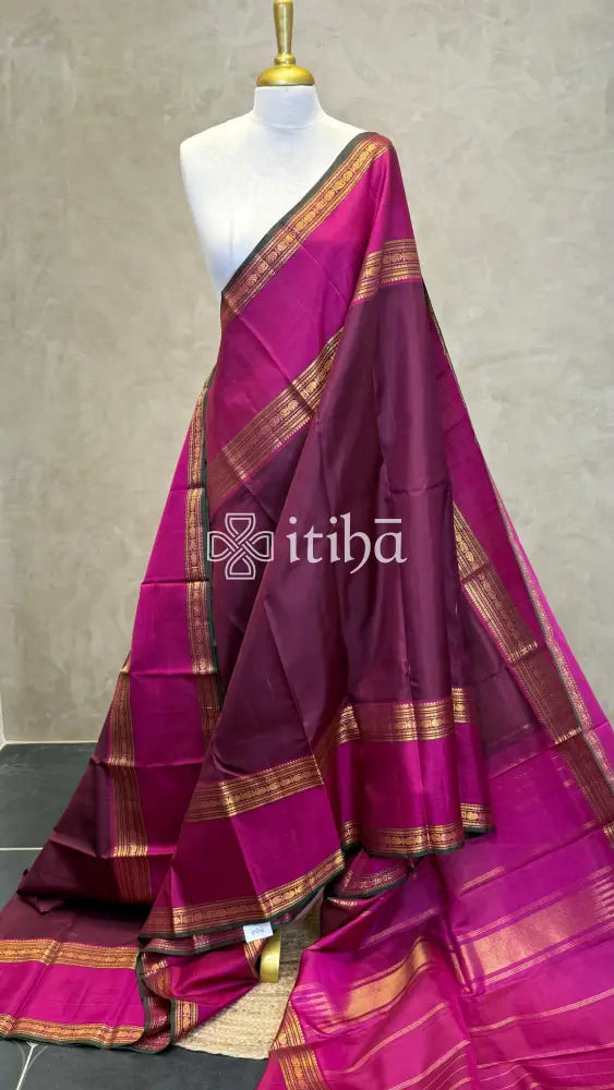 KANJIVARAM PURE SILK SAREE