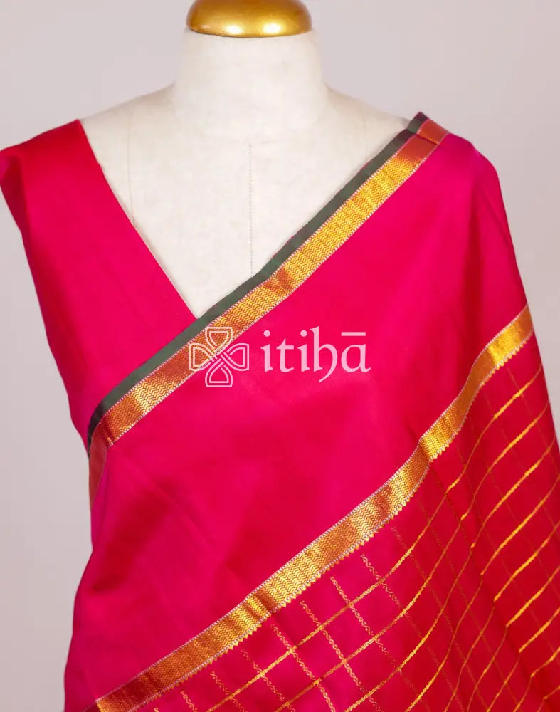 KANJIVARAM PURE SILK SAREE