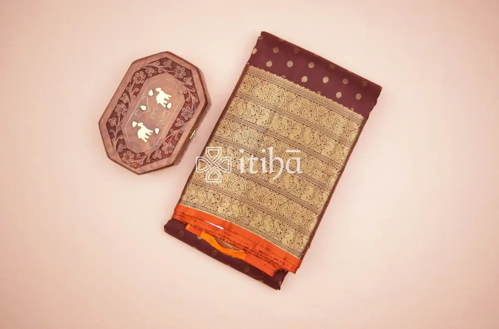 KANJIVARAM PURE SILK SAREE