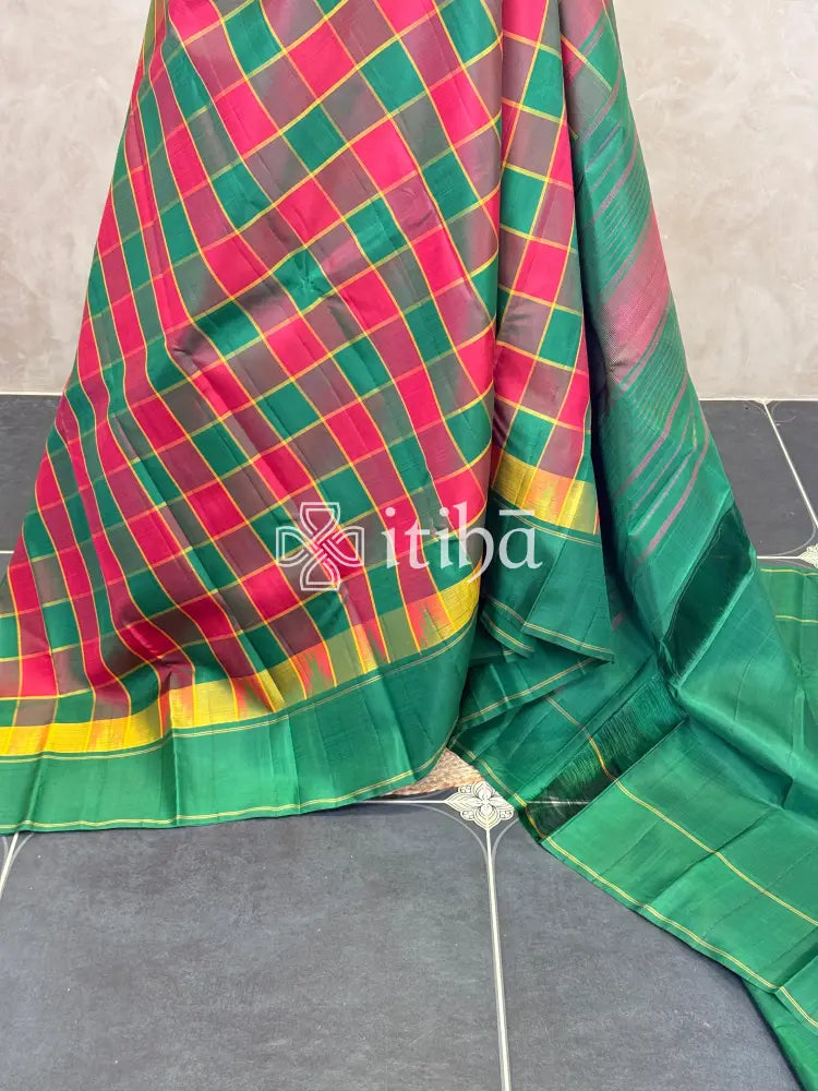 KANJIVARAM PURE SILK SAREE