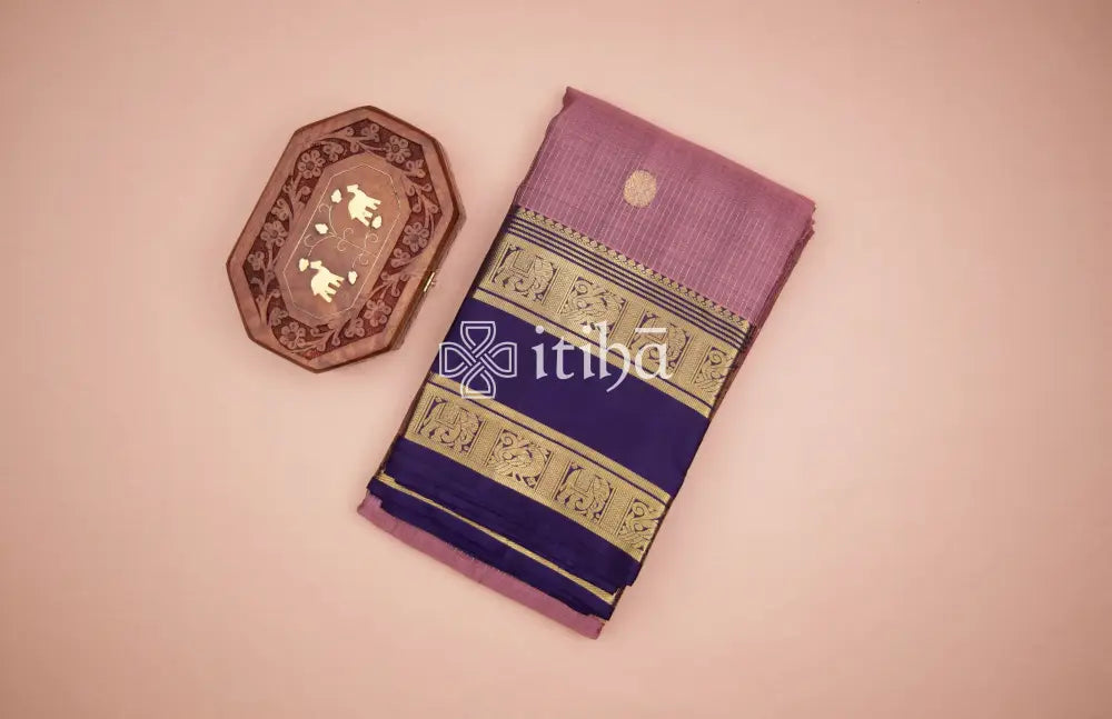 KANJIVARAM PURE SILK SAREE