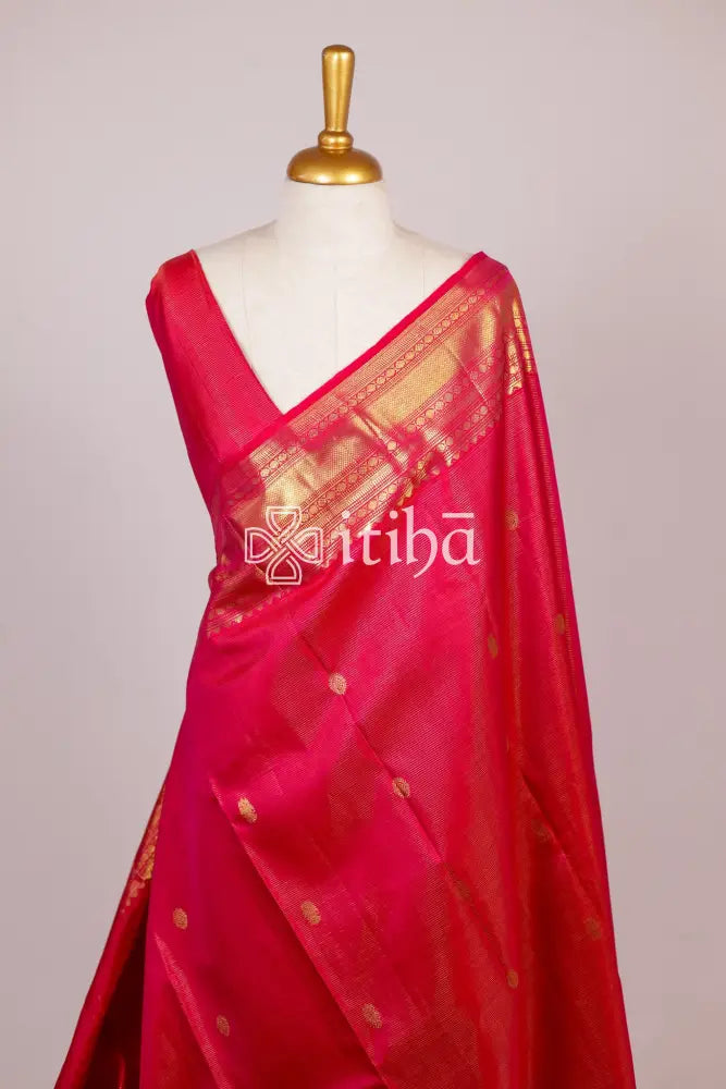 KANJIVARAM PURE SILK SAREE