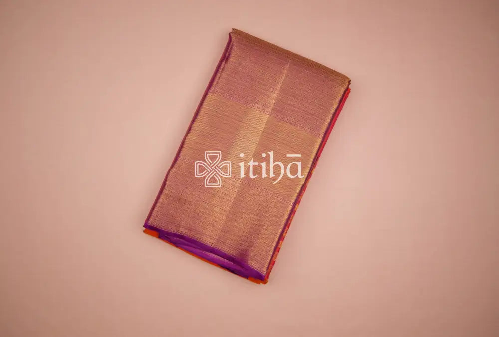 KANJIVARAM PURE SILK SAREE