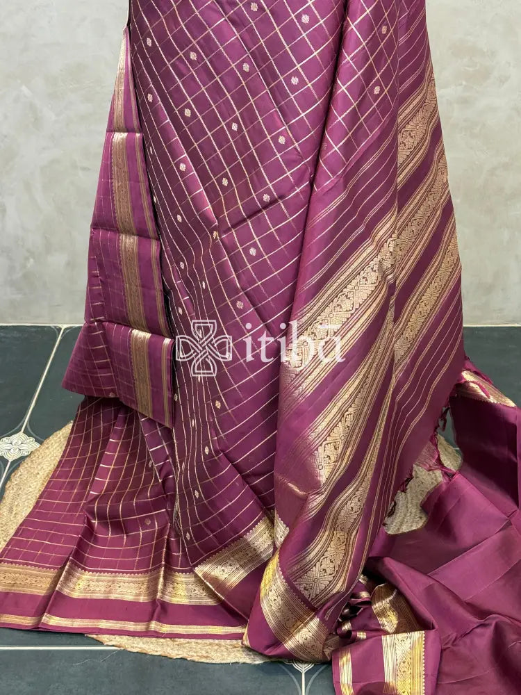 KANJIVARAM PURE SILK SAREE