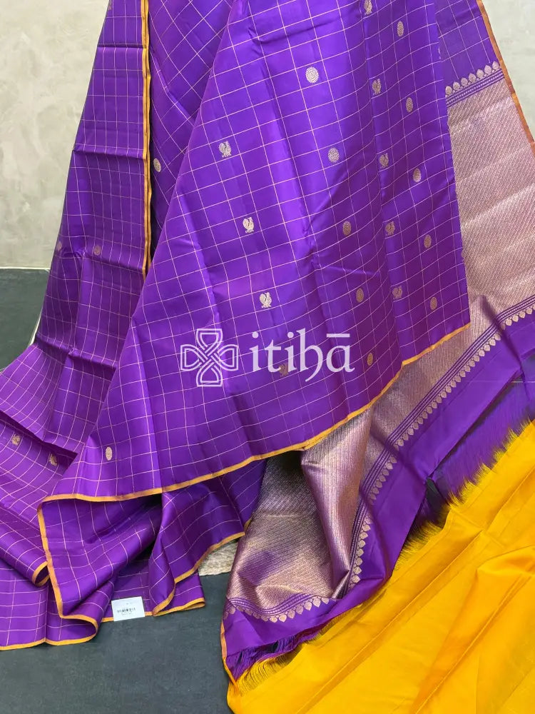 KANJIVARAM PURE SILK SAREE