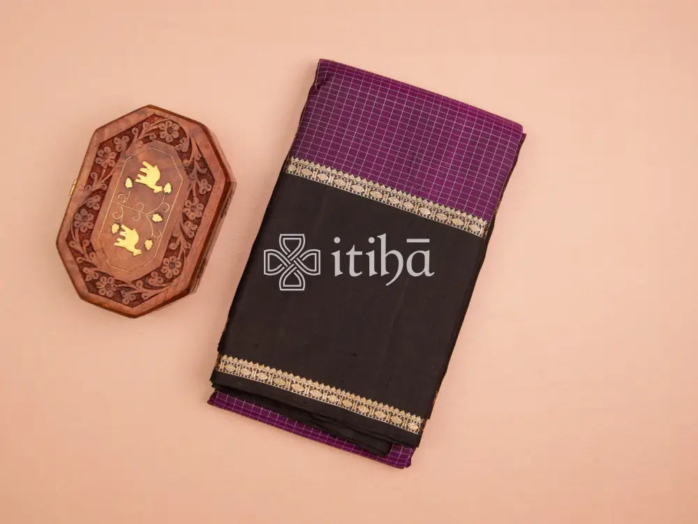 KANJIVARAM PURE SILK SAREE