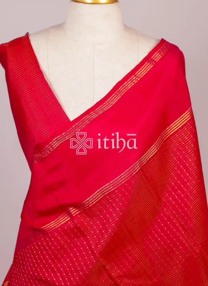 KANJIVARAM PURE SILK SAREE
