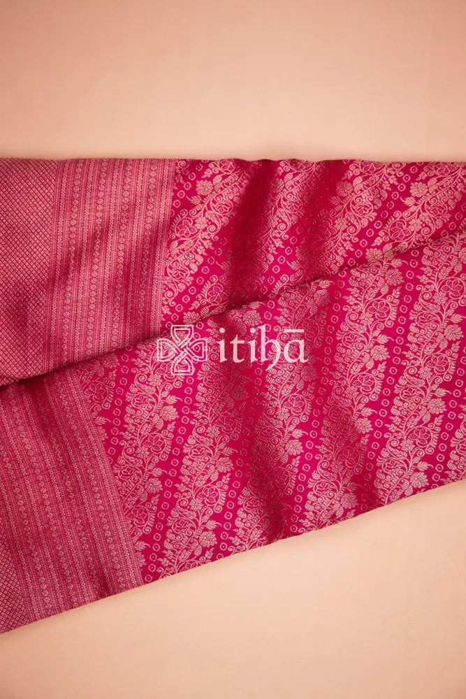 KANJIVARAM PURE SILK SAREE