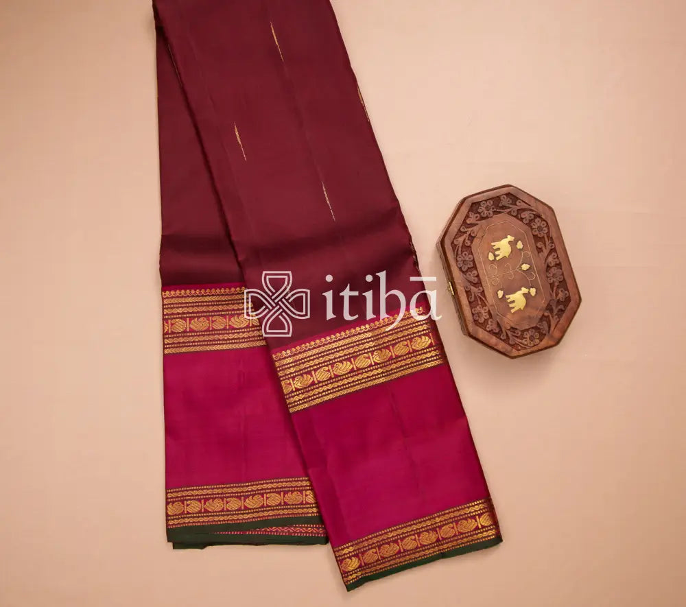 KANJIVARAM PURE SILK SAREE